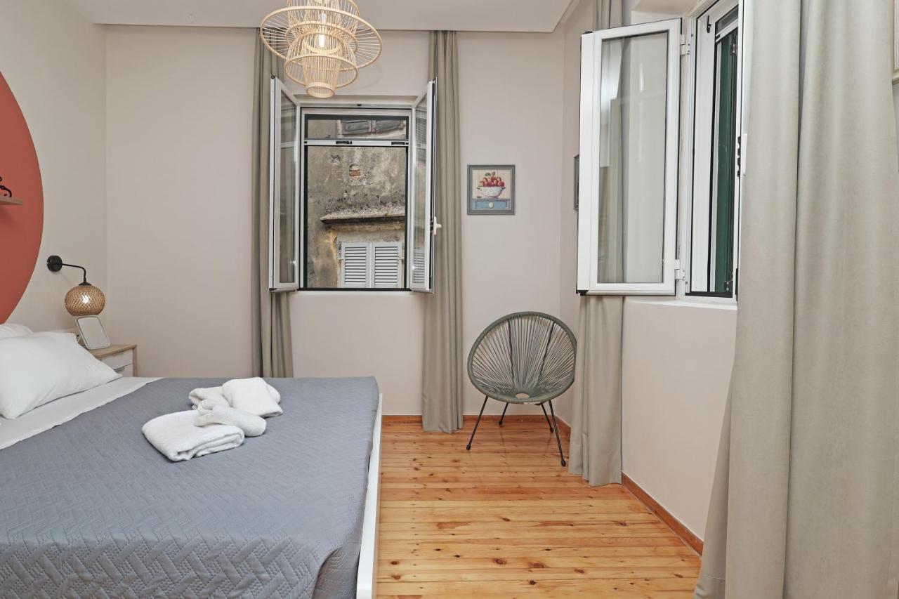 Retro Corfiot Junior Suite @ Old Town Corfu  Zewnętrze zdjęcie